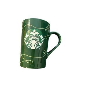 Starbucks Green Coffee Cup Mug 11oz